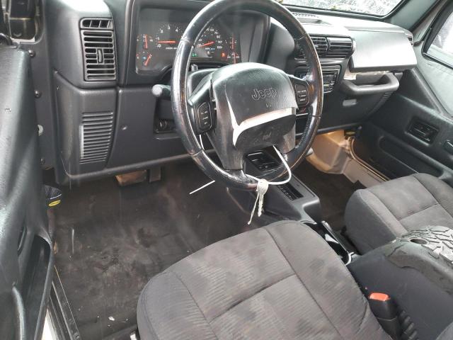 2004 Jeep Wrangler X VIN: 1J4FA39SX4P716439 Lot: 53810354