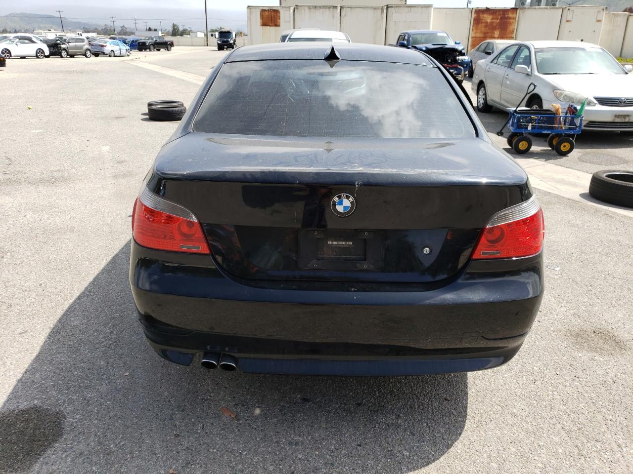 WBANE53527CY08139 2007 BMW 525 I