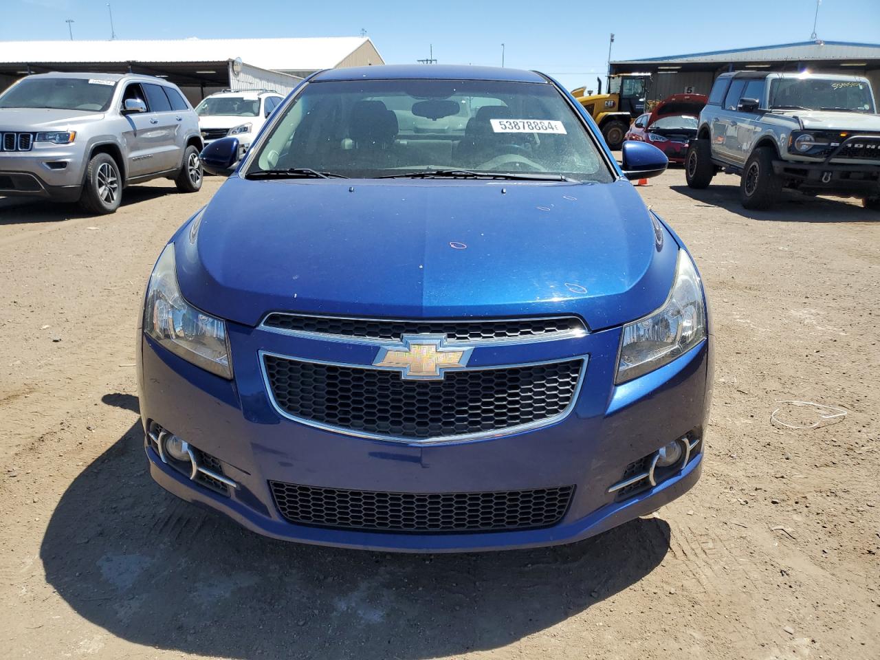 1G1PF5SC4C7119157 2012 Chevrolet Cruze Lt