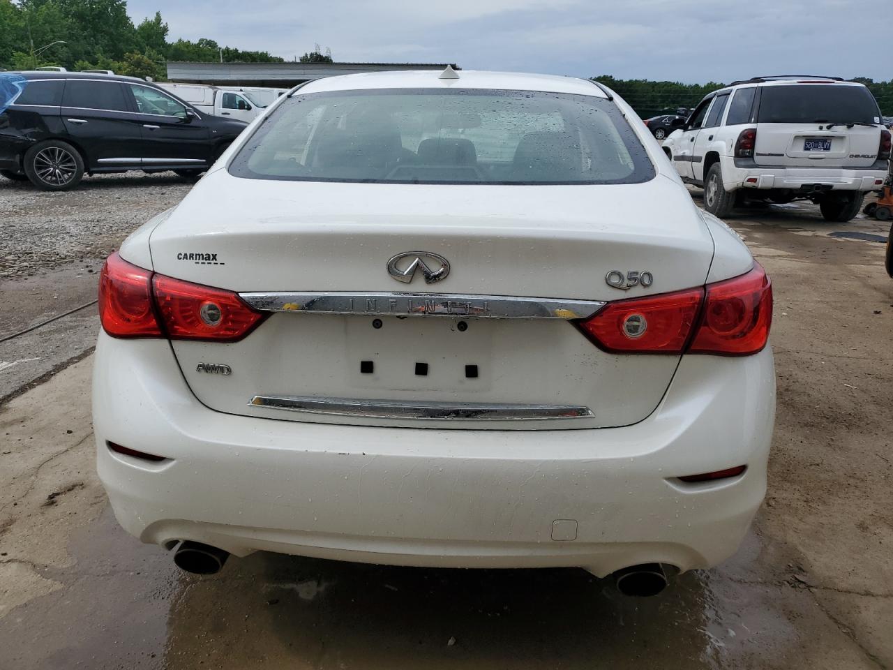 2017 Infiniti Q50 Base vin: JN1CV7AR5HM680764