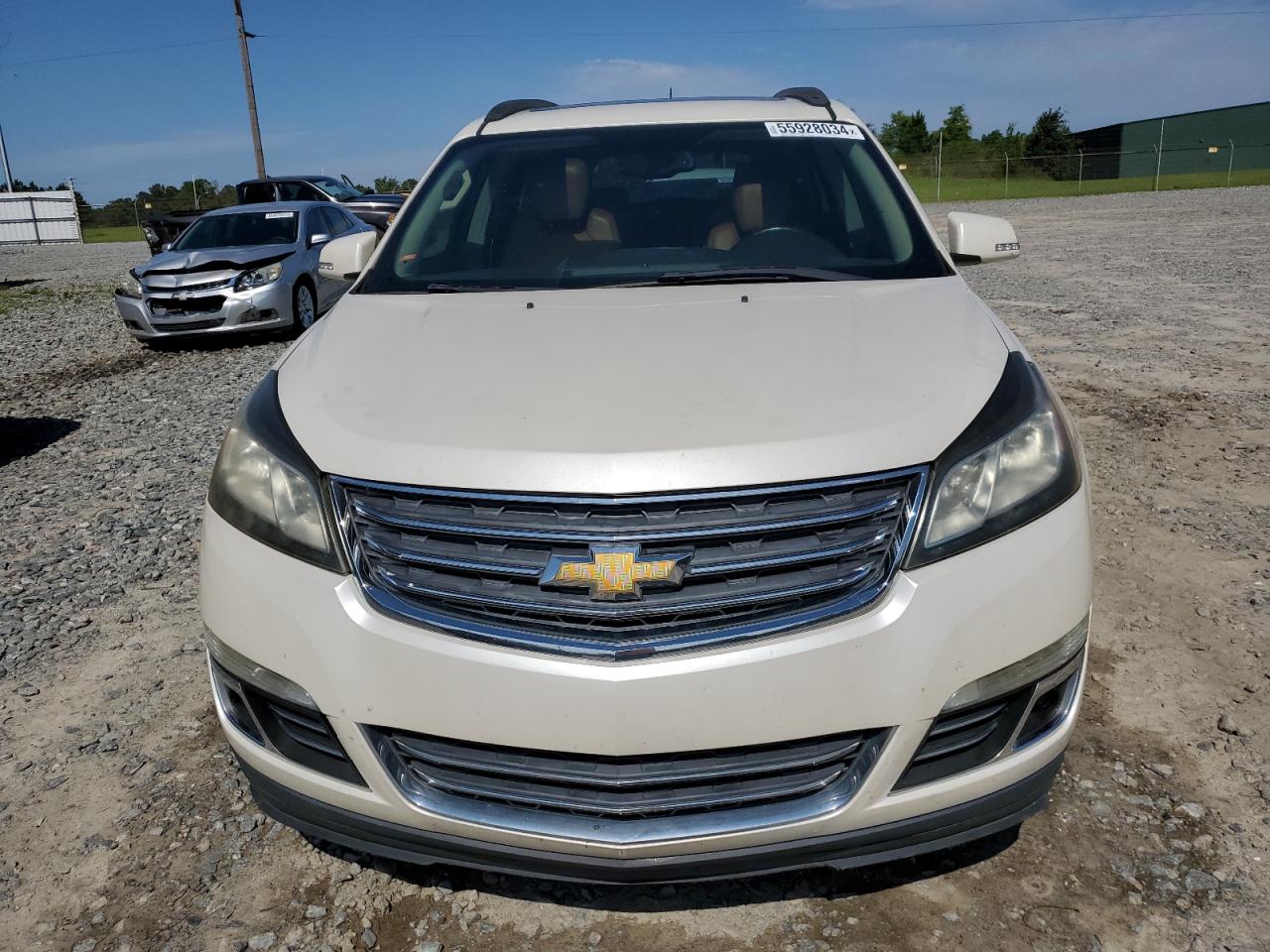 1GNKRLKD4DJ107737 2013 Chevrolet Traverse Ltz