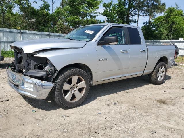 Lot #2526481872 2010 DODGE RAM 1500 salvage car