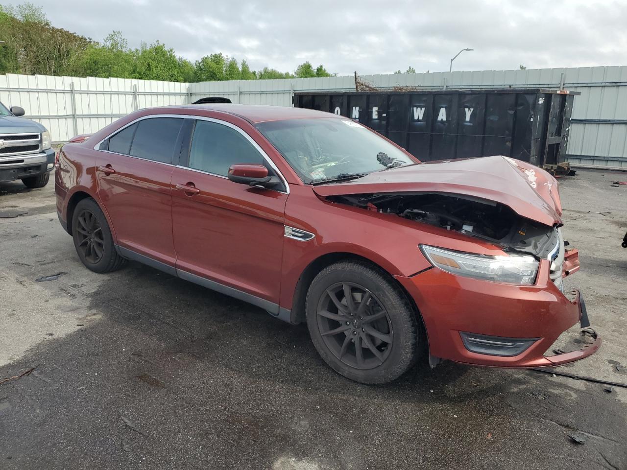 1FAHP2E86EG149719 2014 Ford Taurus Sel