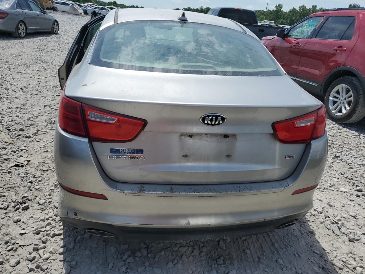 5XXGM4A79EG299404 2014 Kia Optima Lx