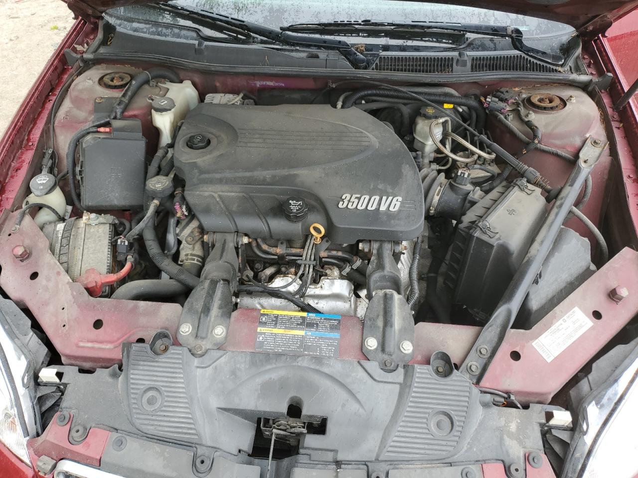 2G1WT58K881251149 2008 Chevrolet Impala Lt