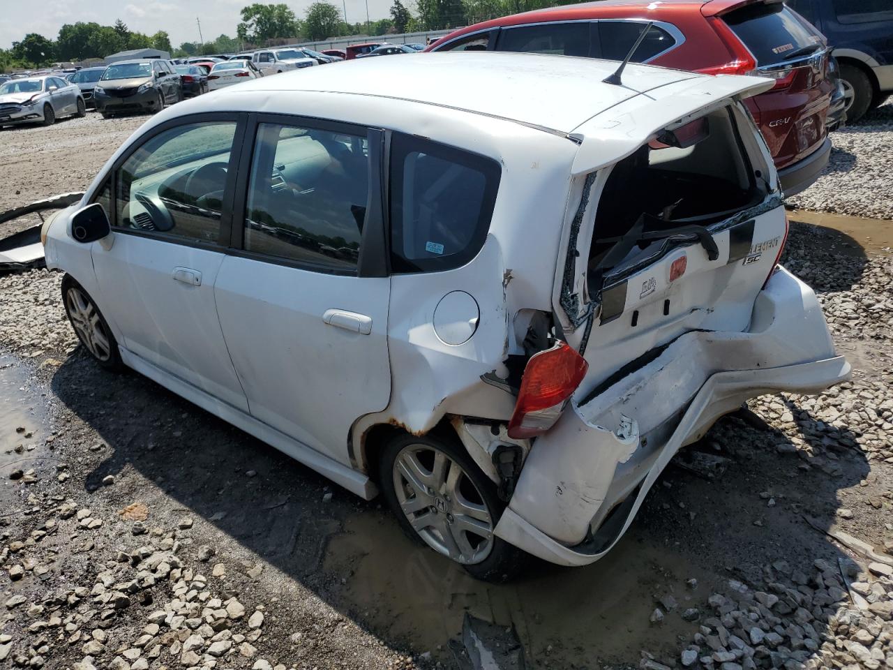 JHMGD37647S059970 2007 Honda Fit S