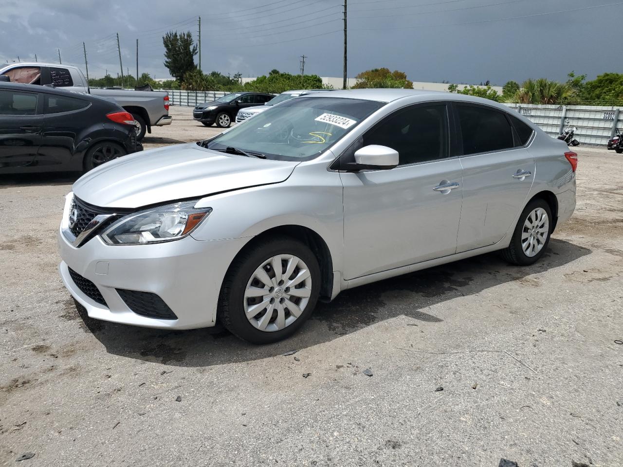 3N1AB7AP2HY277322 2017 Nissan Sentra S