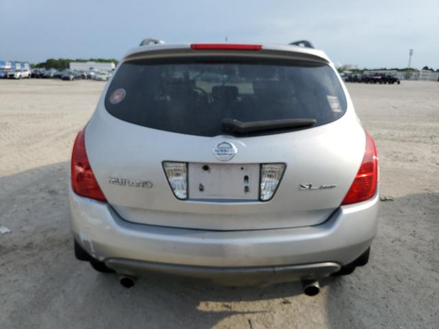 2003 Nissan Murano Sl VIN: JN8AZ08W43W205121 Lot: 54538554