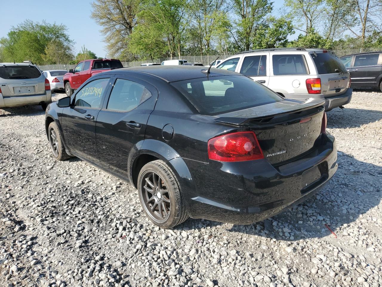 1C3CDZCB5CN280464 2012 Dodge Avenger Sxt