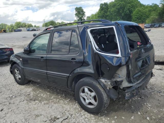 2001 Mercedes-Benz Ml 320 VIN: 4JGAB54EX1A237443 Lot: 53937334