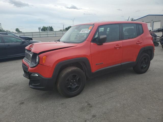 2016 Jeep Renegade Sport VIN: ZACCJBAT1GPD93493 Lot: 54412174