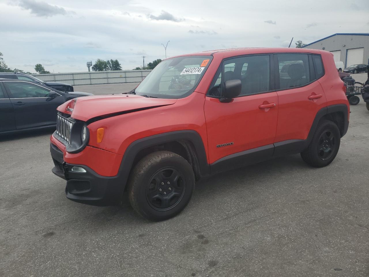 ZACCJBAT1GPD93493 2016 Jeep Renegade Sport