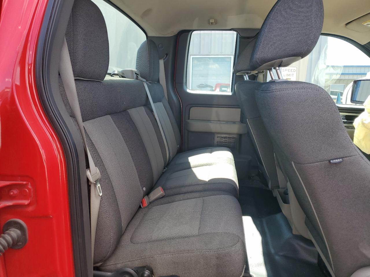 1FTEX1CW7AKE65369 2010 Ford F150 Super Cab