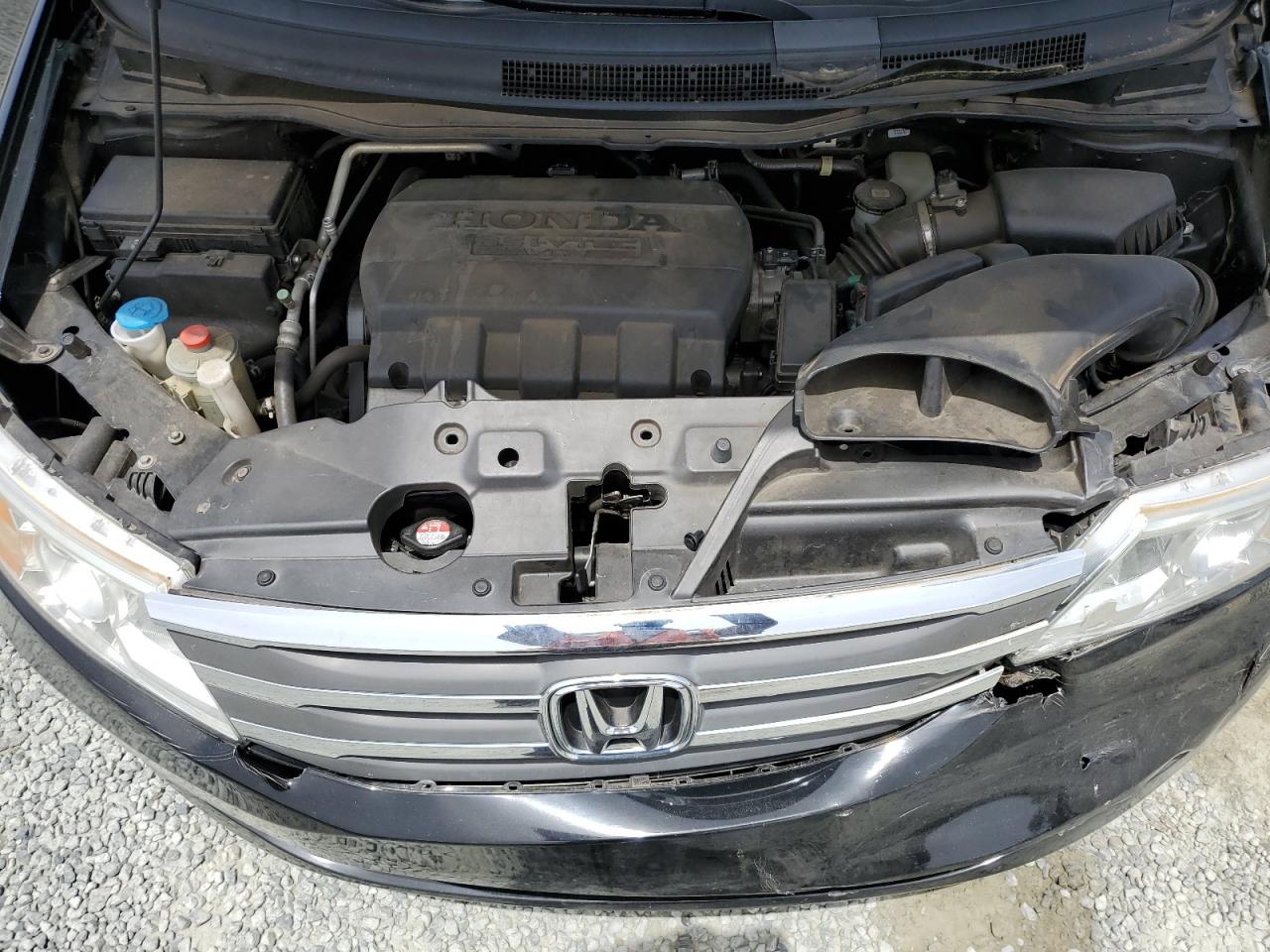 5FNRL5H67CB023303 2012 Honda Odyssey Exl