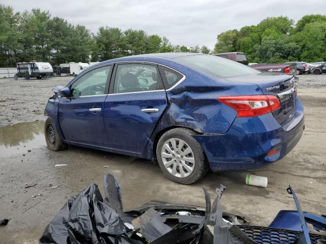 2019 Nissan Sentra S VIN: 3N1AB7AP7KY374572 Lot: 55131734