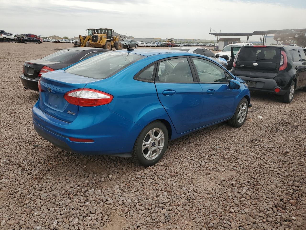 3FADP4BJ6FM117443 2015 Ford Fiesta Se