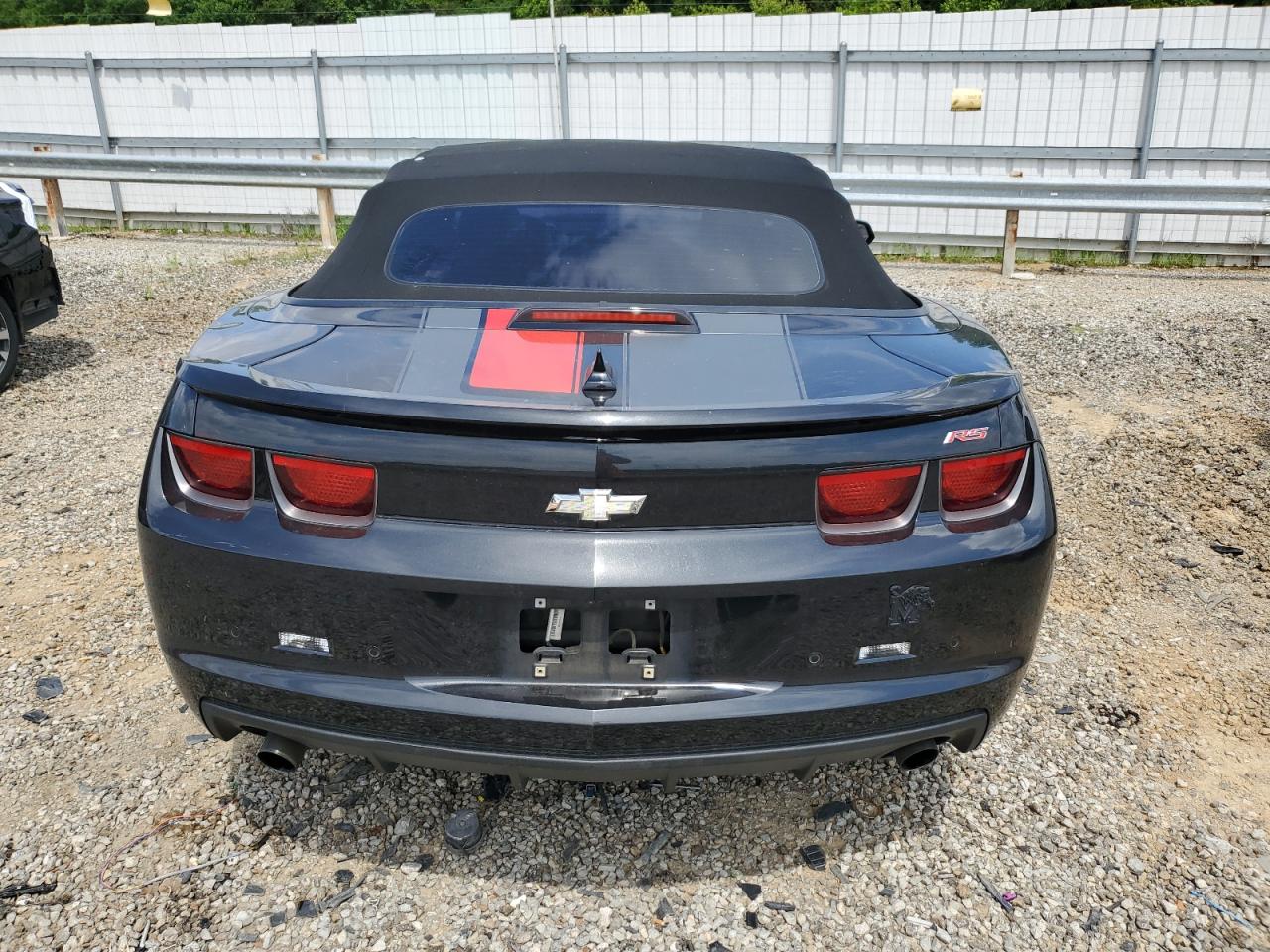 2012 Chevrolet Camaro Lt vin: 2G1FC3D36C9121125