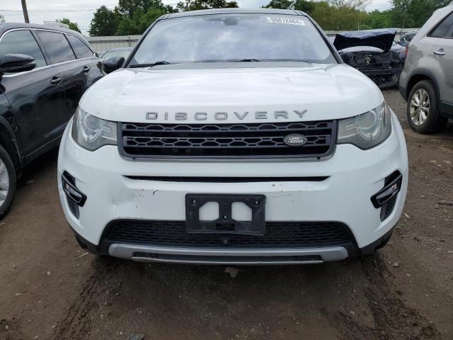 2016 Land Rover Discovery Sport Hse VIN: SALCR2BG4GH586215 Lot: 55812484