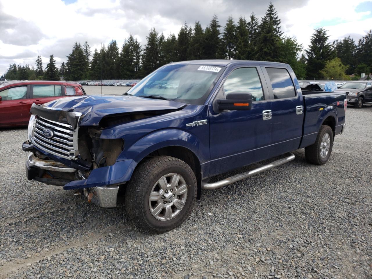 1FTFW1EF1BFC98148 2011 Ford F150 Supercrew