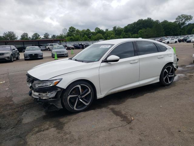 2018 Honda Accord Sport VIN: 1HGCV1F32JA141218 Lot: 55144204