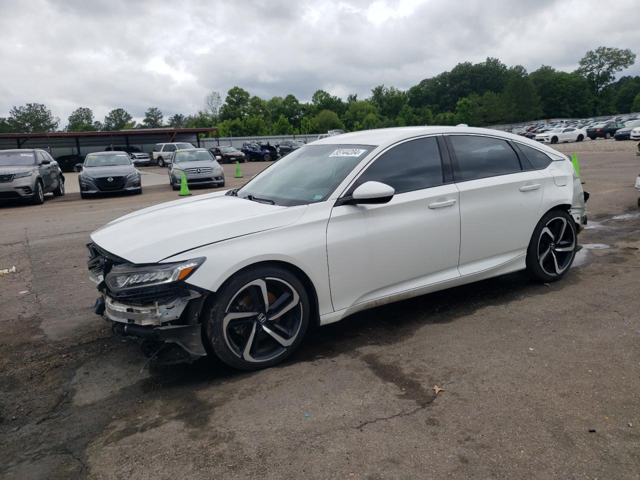 1HGCV1F32JA141218 2018 Honda Accord Sport