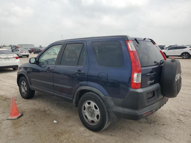 2006 Honda Cr-V Lx VIN: JHLRD68526C003104 Lot: 53916344