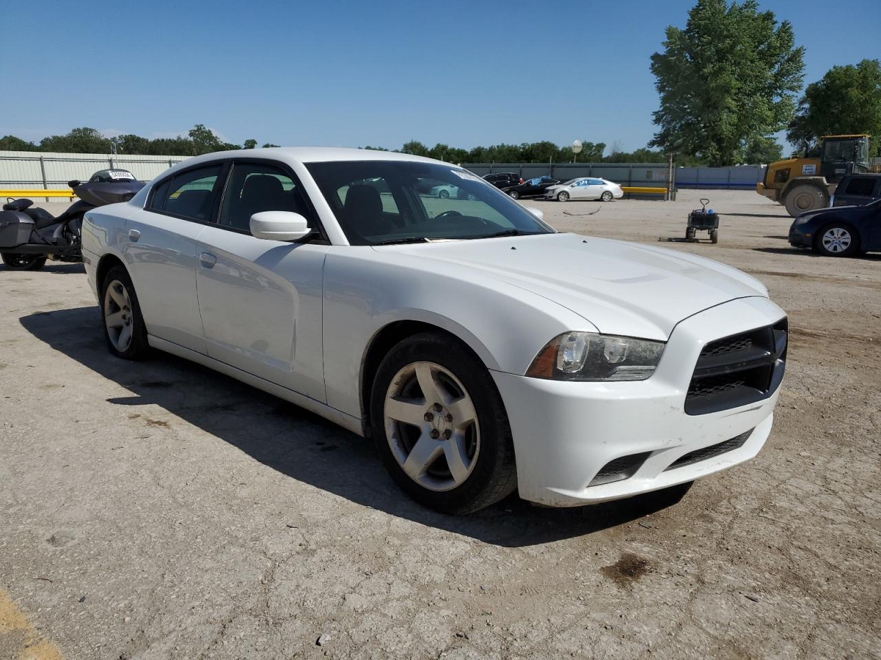 2C3CDXAT2DH721185 2013 Dodge Charger Police