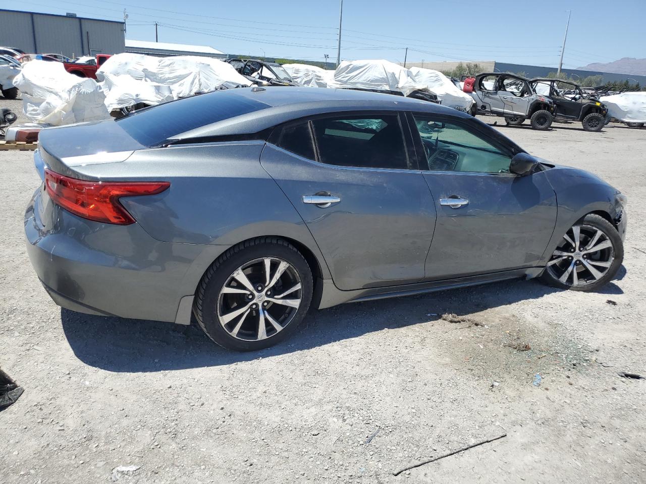 2017 Nissan Maxima 3.5S vin: 1N4AA6AP0HC360689