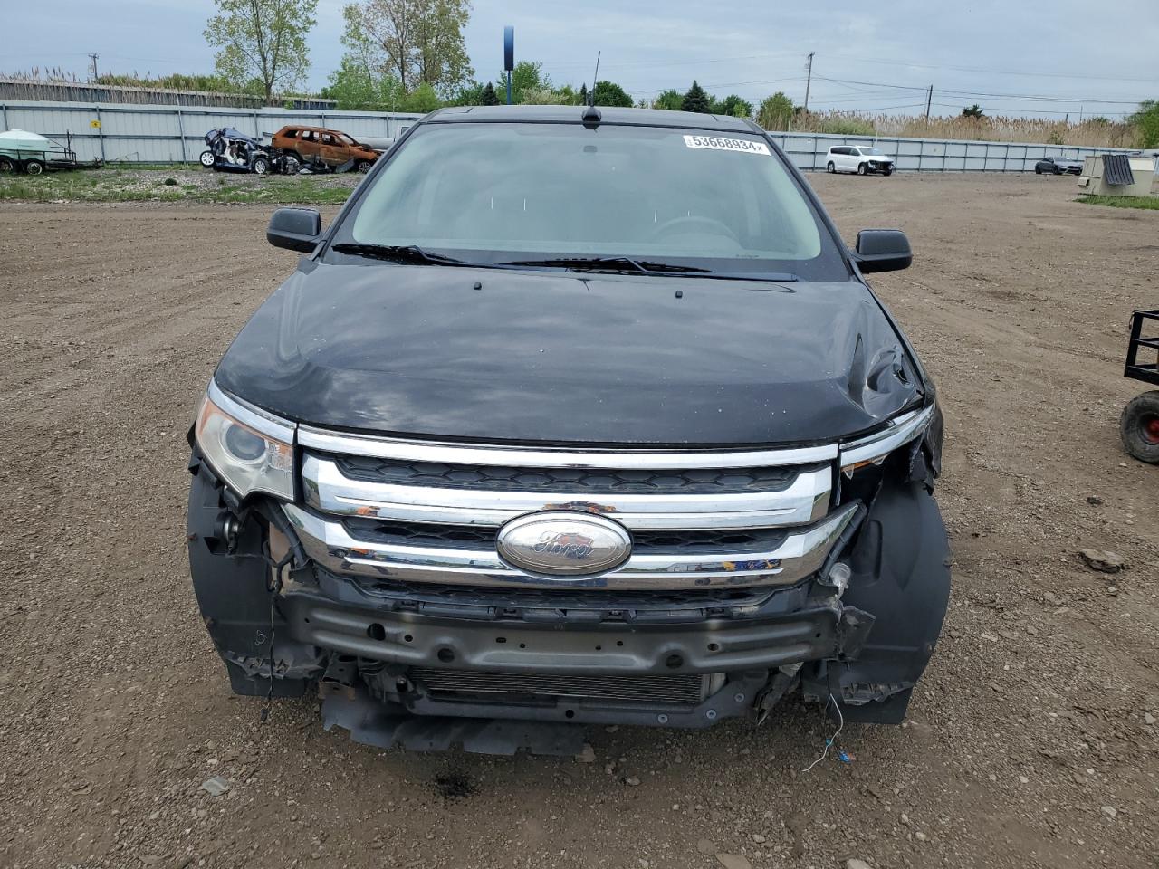 2FMDK3JC9DBA86219 2013 Ford Edge Sel