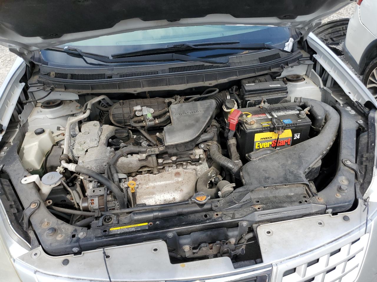 JN8AS58V49W184840 2009 Nissan Rogue S