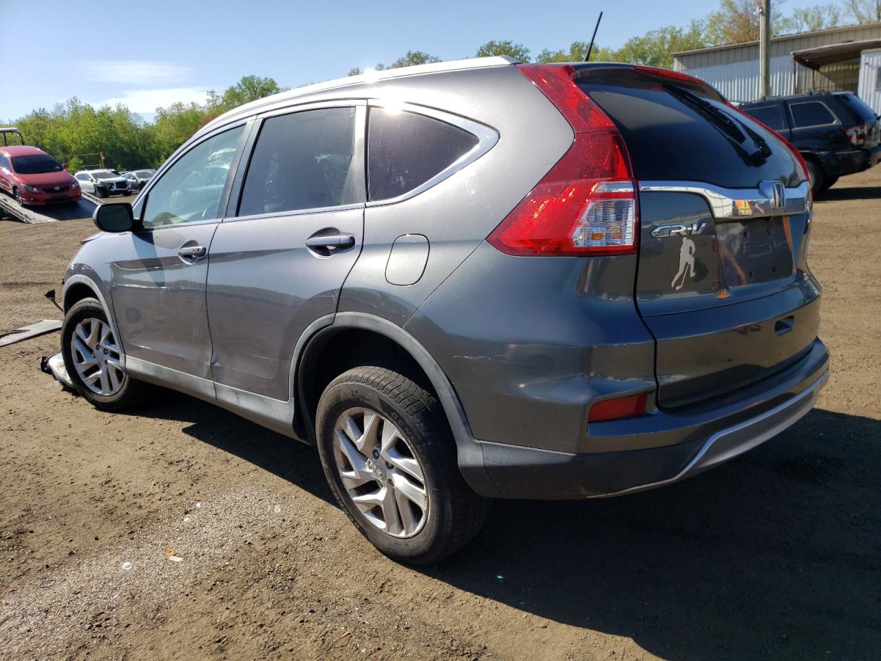 2HKRM4H71GH669086 2016 Honda Cr-V Exl