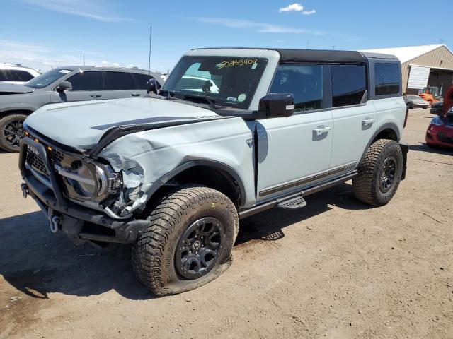 2021 Ford Bronco First Edition VIN: 1FMEE5EP4MLA43086 Lot: 53985404