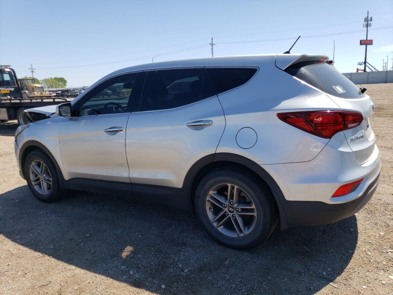 5XYZT3LB5JG550688 2018 Hyundai Santa Fe Sport