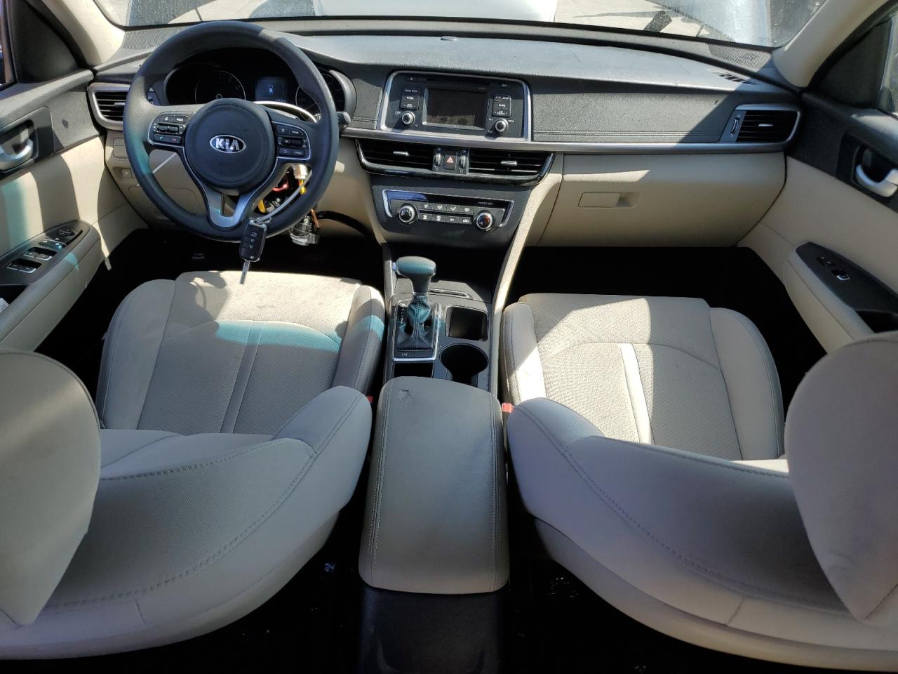 5XXGT4L35GG020644 2016 Kia Optima Lx