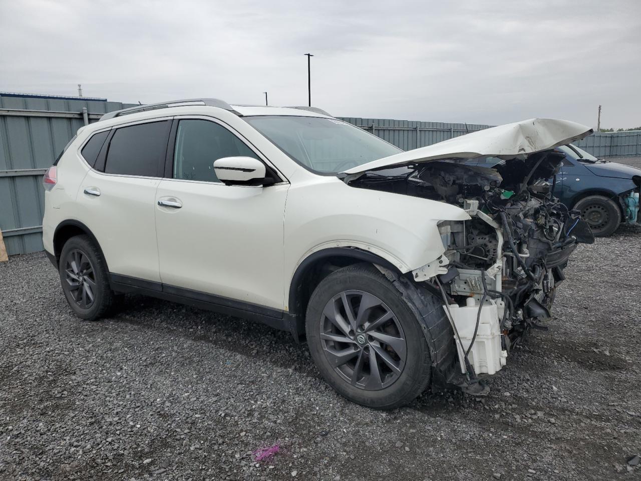 5N1AT2MV7GC844117 2016 Nissan Rogue S