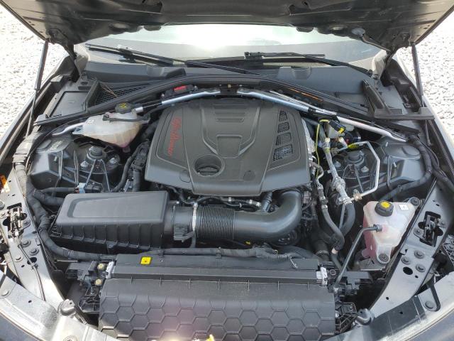 2018 Alfa Romeo Giulia Ti VIN: ZARFAECN6J7573401 Lot: 55414844