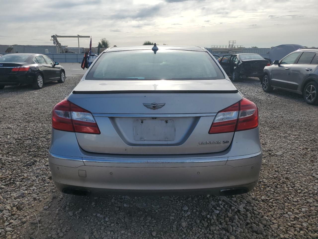 KMHGC4DH1CU188730 2012 Hyundai Genesis 5.0L