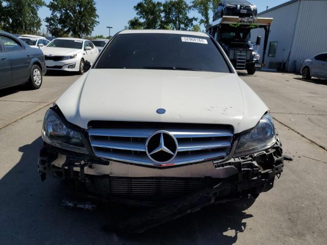 2012 Mercedes-Benz C 250 VIN: WDDGF4HB2CR235015 Lot: 52968184