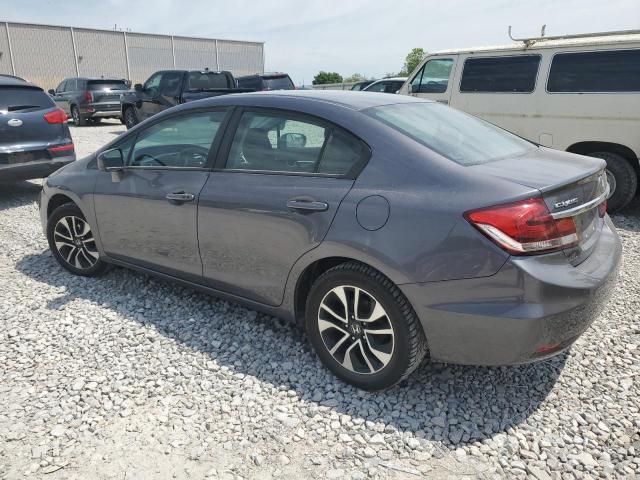 2014 Honda Civic Ex VIN: 19XFB2F83EE040424 Lot: 54618124