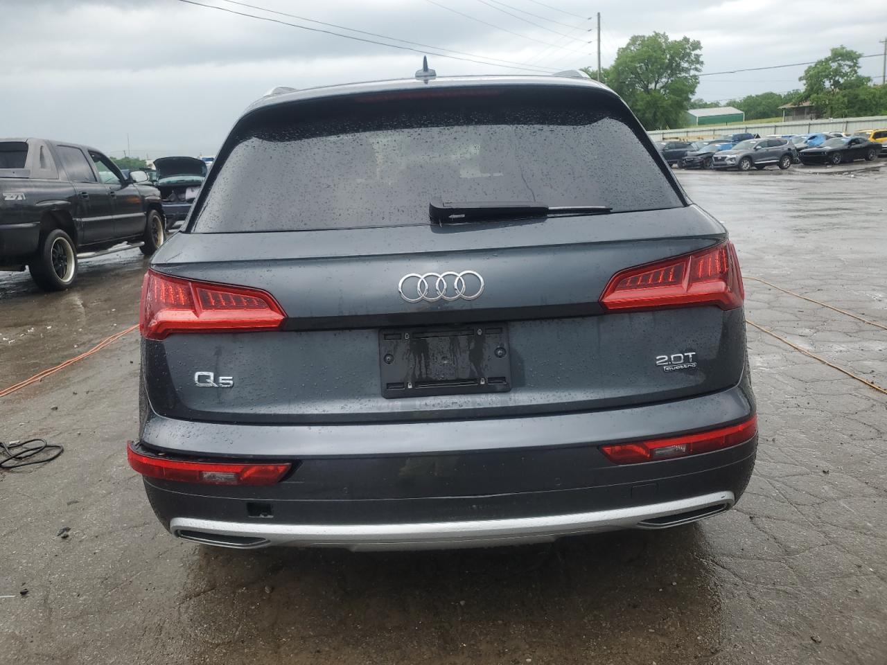 WA1BNAFY6J2096259 2018 Audi Q5 Premium Plus