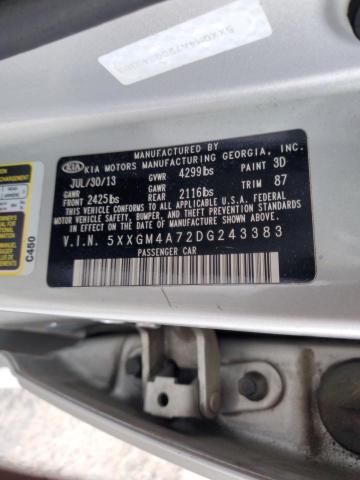 2013 Kia Optima - Image 12