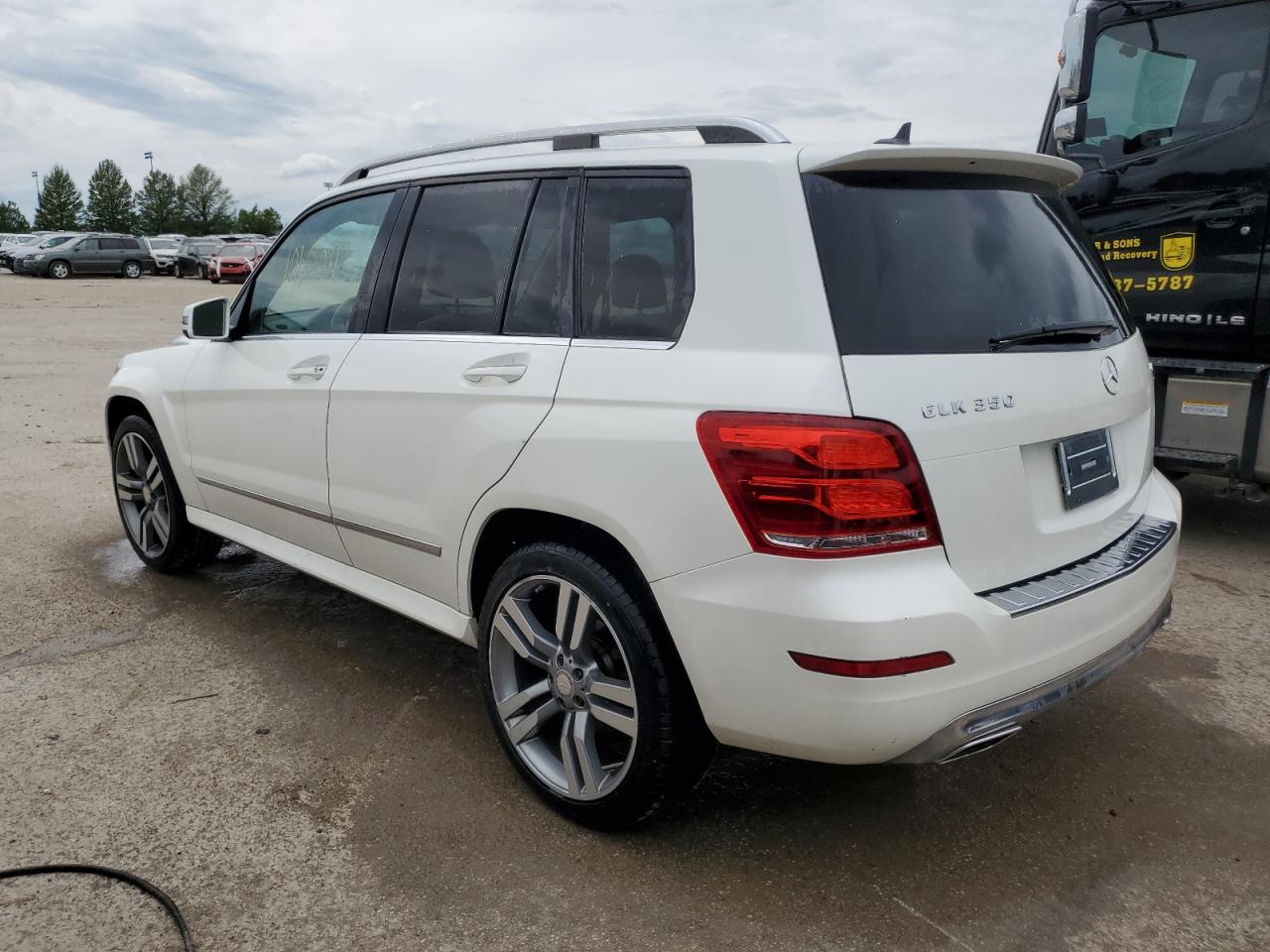 WDCGG8JB9EG299358 2014 Mercedes-Benz Glk 350 4Matic