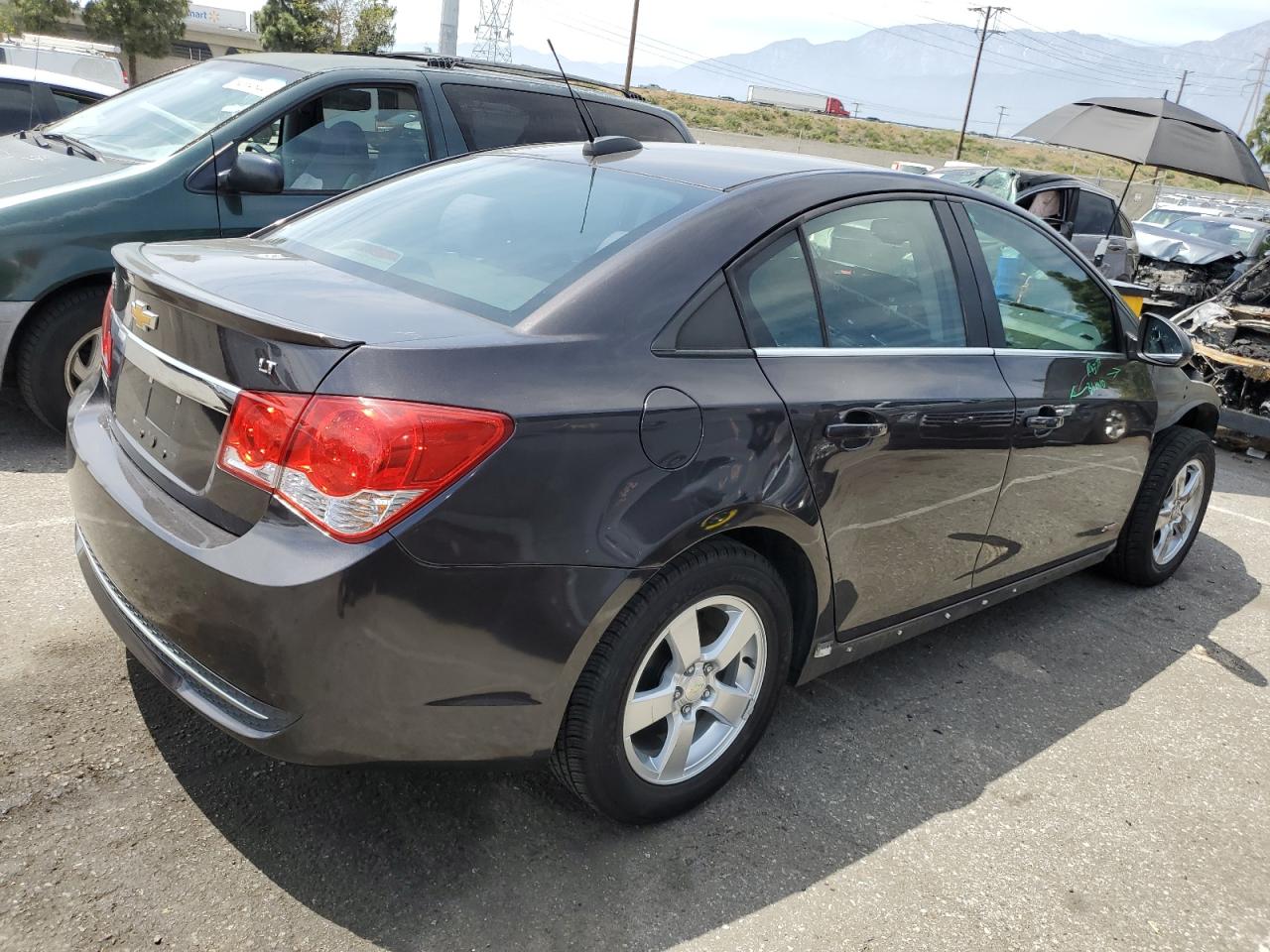 1G1PE5SB8G7161086 2016 Chevrolet Cruze Limited Lt