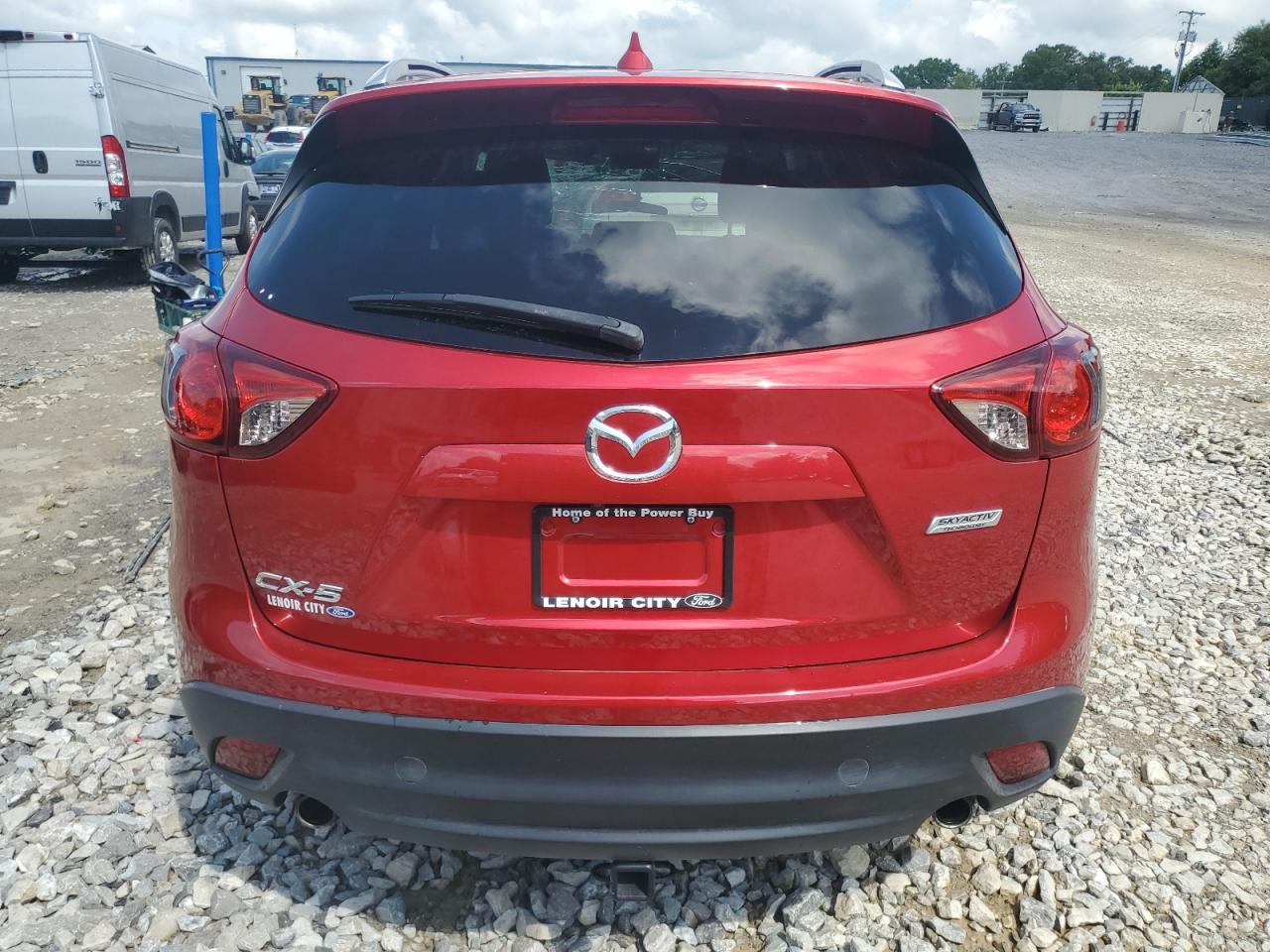 JM3KE2CY9G0844613 2016 Mazda Cx-5 Touring