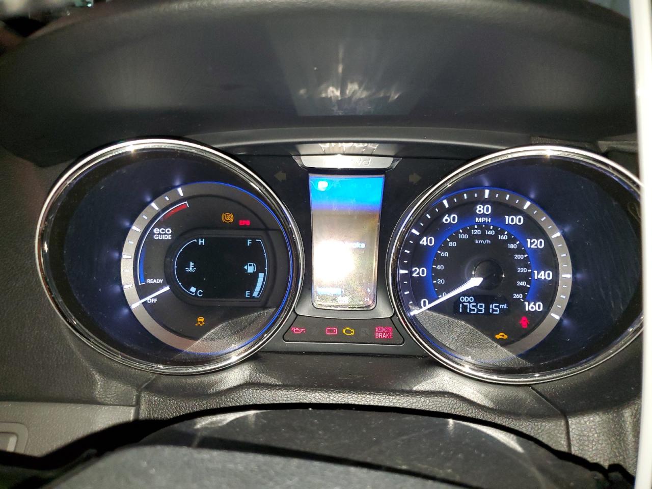 KMHEC4A48CA042688 2012 Hyundai Sonata Hybrid