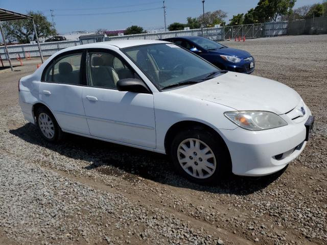 2004 Honda Civic Lx VIN: 2HGES16544H609006 Lot: 53603344