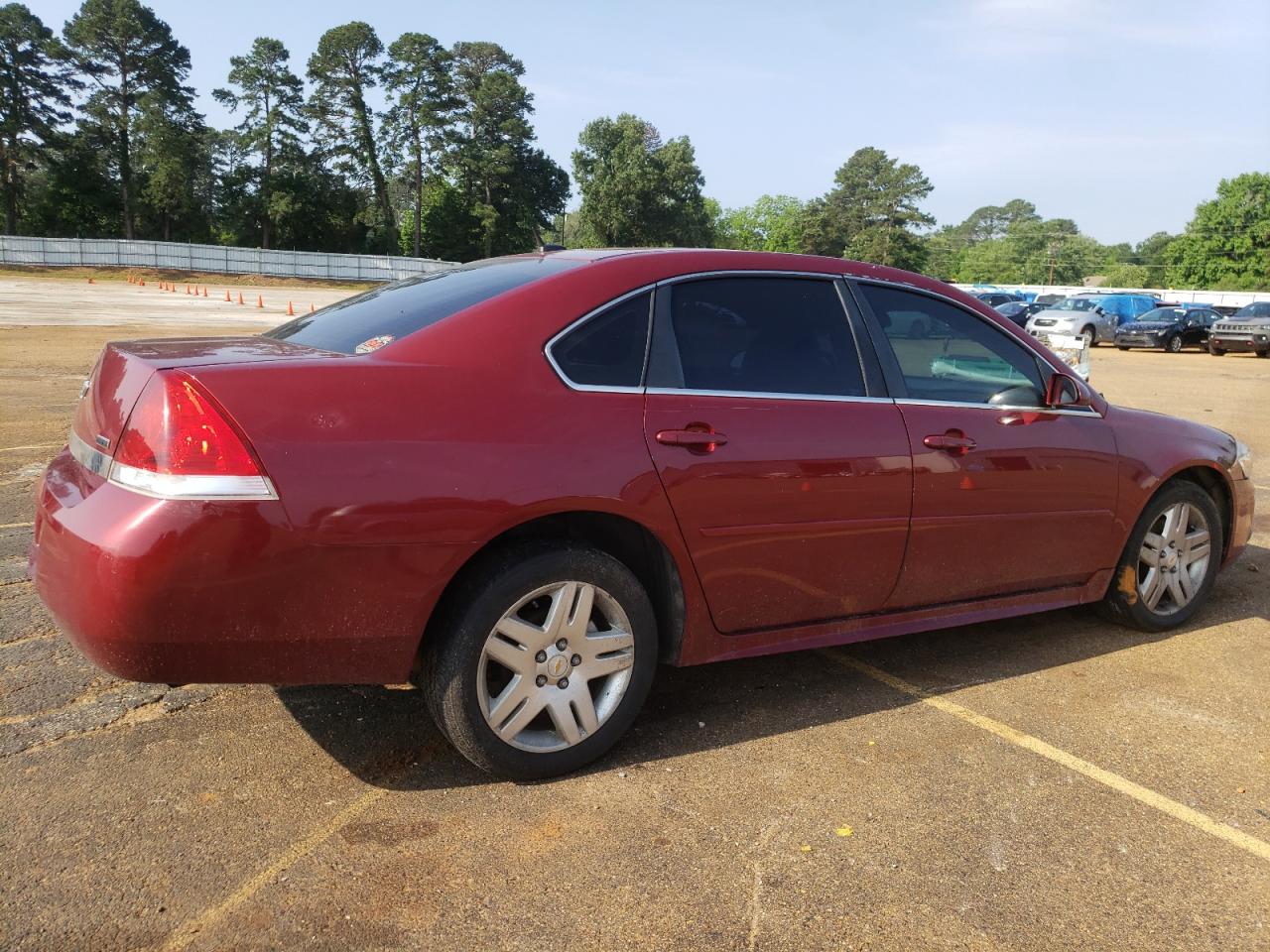 2G1WB5EK0B1256960 2011 Chevrolet Impala Lt