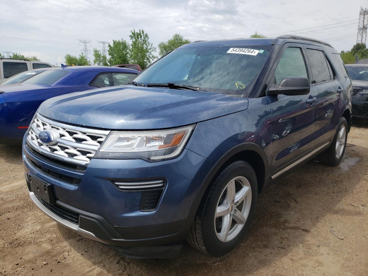 1FM5K7D88JGC24176 2018 Ford Explorer Xlt