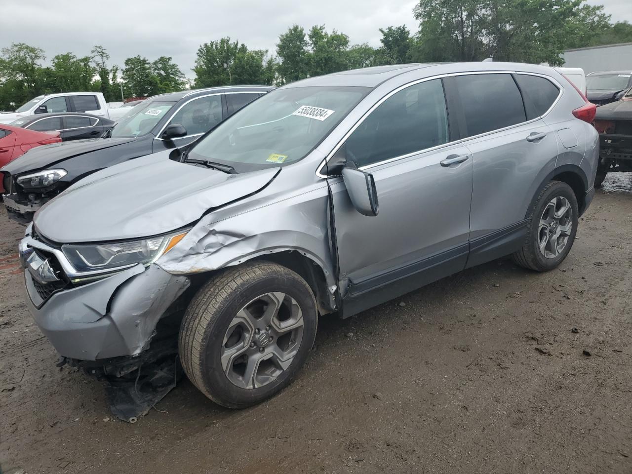 2HKRW2H85HH667575 2017 Honda Cr-V Exl