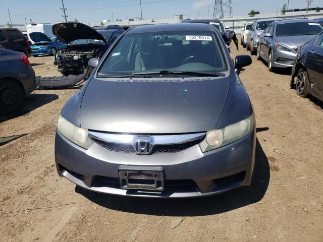 2010 Honda Civic Lx VIN: 19XFA1F50AE006874 Lot: 55210914